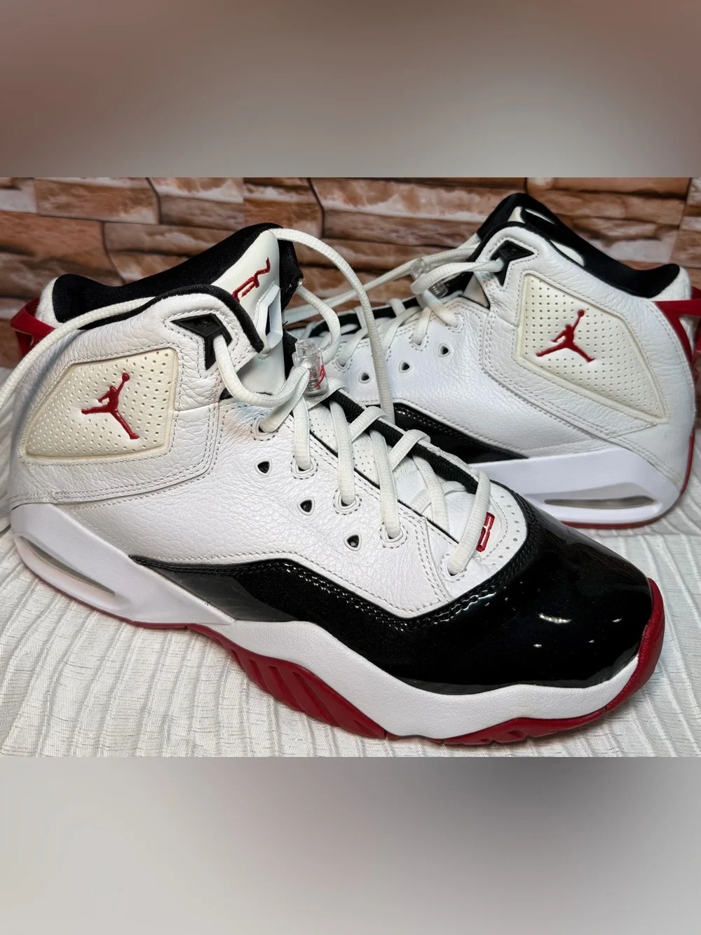 AIR JORDAN B’ LOYAL HIGH TOP SNEAKERS